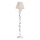 MW-LIGHT - Podna svjetiljka FLORA 1xE27/40W/230V bijela/krem