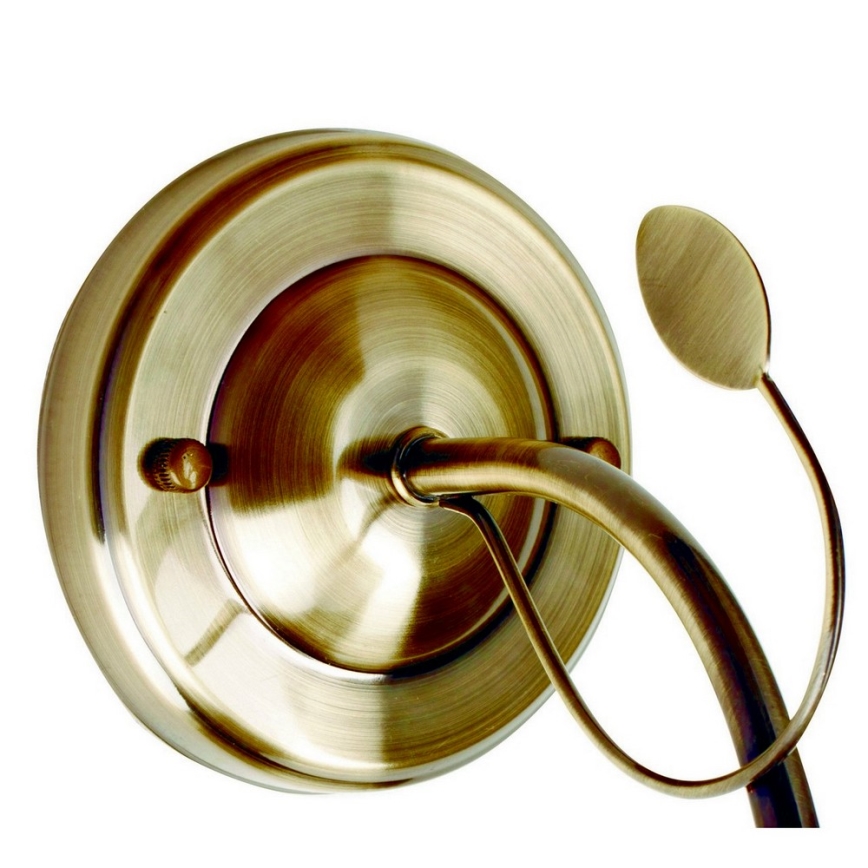 MW-LIGHT - Zidna svjetiljka FLORA 1xE14/60W/230V