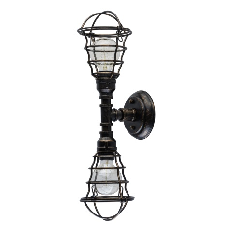MW-LIGHT - Zidna svjetiljka JESTER 2xE27/40W/230V