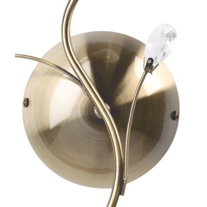 MW-LIGHT - Zidna svjetiljka MEGAPOLIS 1xE14/60W/230V