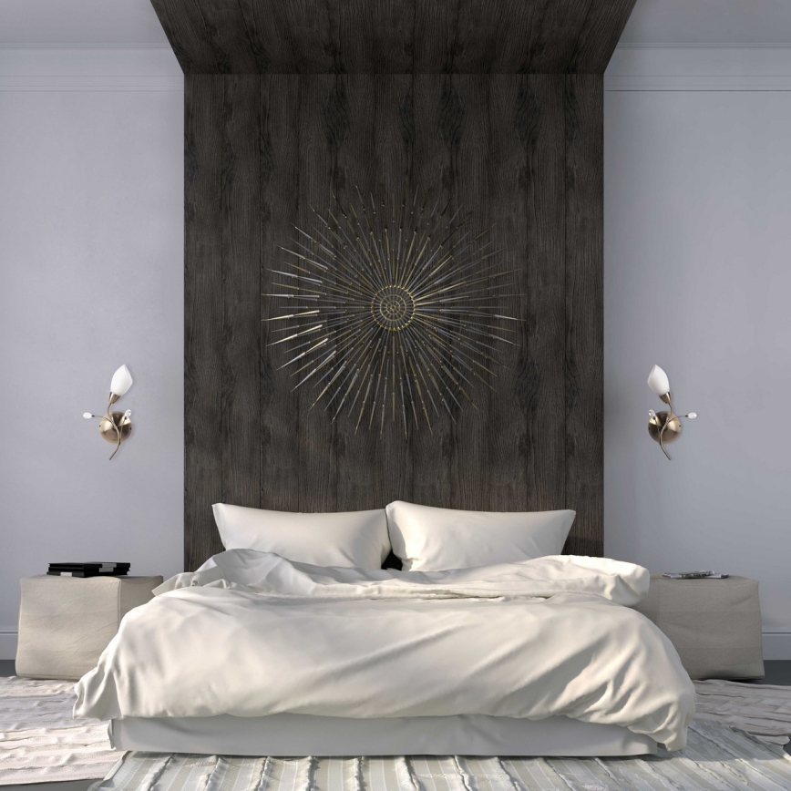 MW-LIGHT - Zidna svjetiljka MEGAPOLIS 1xE14/60W/230V