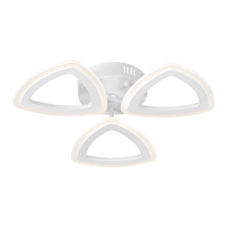 Nadgradni luster 3xLED/16W/230V bijela