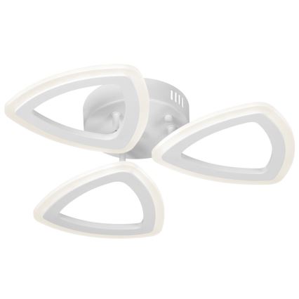 Nadgradni luster 3xLED/16W/230V bijela
