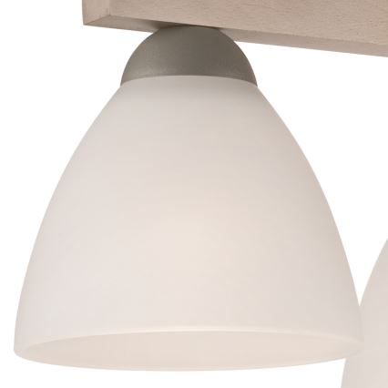 Nadgradni luster ADRIANO 3xE27/60W/230V bukva