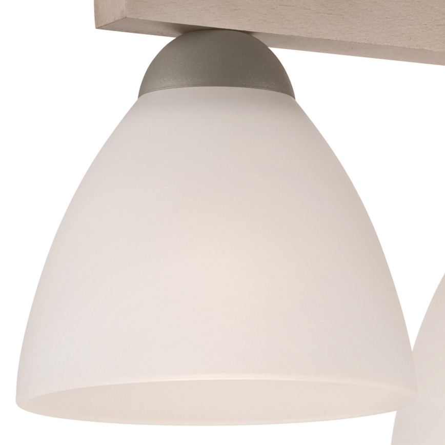 Nadgradni luster ADRIANO 3xE27/60W/230V bukva