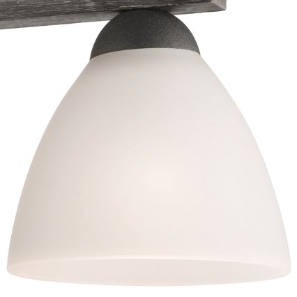 Nadgradni luster ADRIANO 3xE27/60W/230V bukva