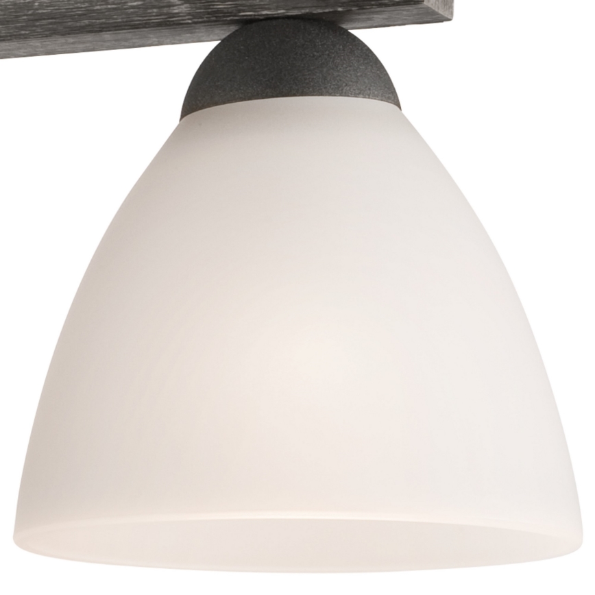 Nadgradni luster ADRIANO 3xE27/60W/230V bukva
