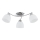 Nadgradni luster ALIA 3xE27/60W/230V