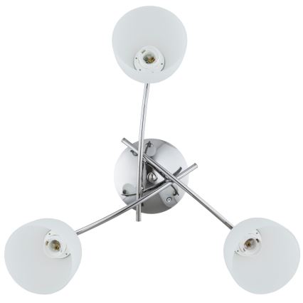 Nadgradni luster ALIA 3xE27/60W/230V