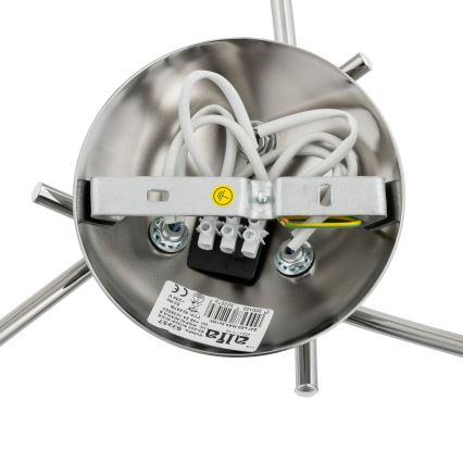 Nadgradni luster ALIA 3xE27/60W/230V
