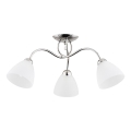 Nadgradni luster AMARILLO 3xE27/15W/230V sjajni krom