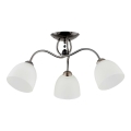 Nadgradni luster AMARILLO 3xE27/15W/230V sjajni krom