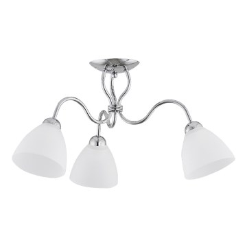 Nadgradni luster ARIEL 3xE27/15W/230V sjajni krom