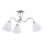 Nadgradni luster ARIEL 3xE27/15W/230V sjajni krom