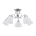 Nadgradni luster ARIEL 5xE27/15W/230V sjajni krom