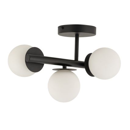 Nadgradni luster AVOLA 3xG9/12W/230V crna