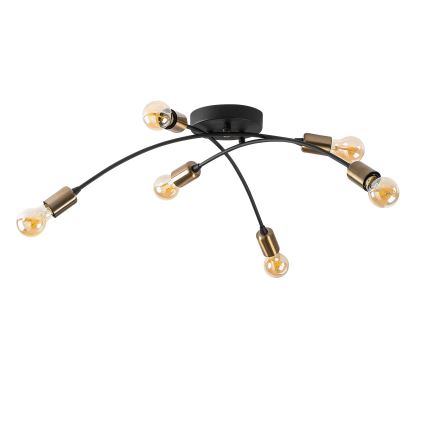 Nadgradni luster BANANA 6xE27/40W/230V