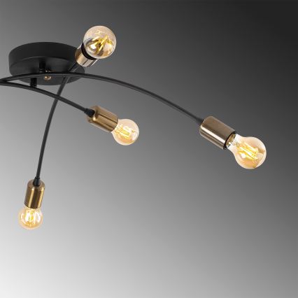 Nadgradni luster BANANA 6xE27/40W/230V
