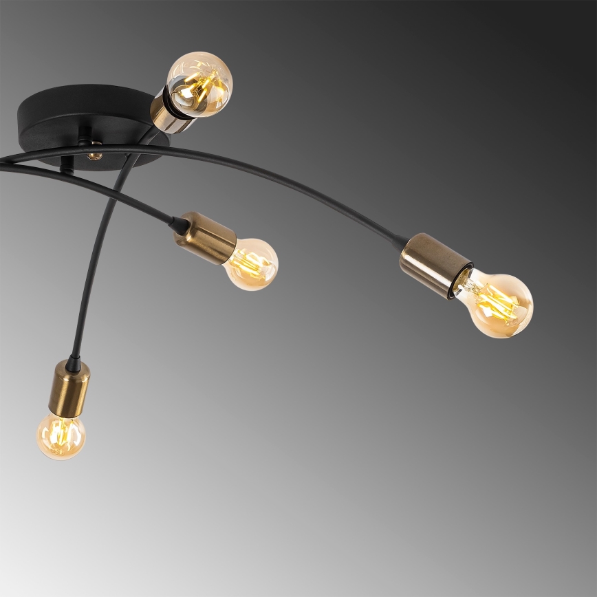 Nadgradni luster BANANA 6xE27/40W/230V