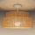 Nadgradni luster BOHO 1xE27/60W/230V pr. 40 cm bež