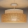 Nadgradni luster BOHO 1xE27/60W/230V pr. 40 cm krem/bež