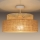 Nadgradni luster BOHO 1xE27/60W/230V ratan