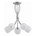 Nadgradni luster BUENA 5xE14/10W/230V sjajni krom