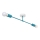 Nadgradni luster CAMBRIDGE 2xE27/15W/230V plava