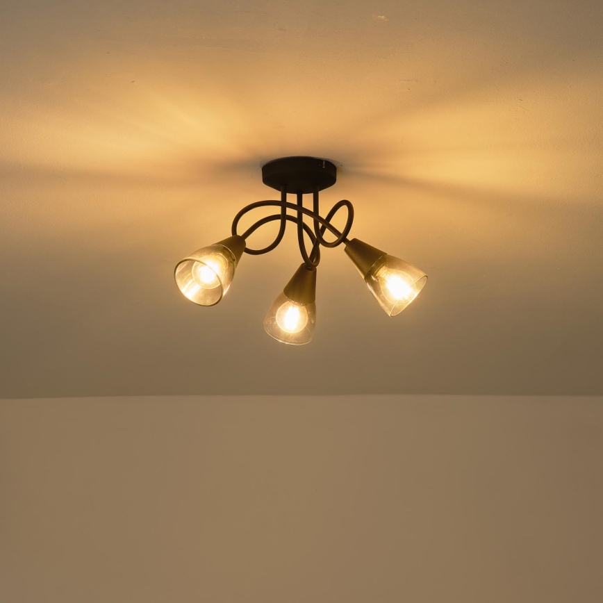 Nadgradni luster CLASSY 3xE14/7W/230V