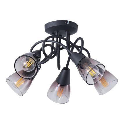 Nadgradni luster CLASSY 5xE14/7W/230V