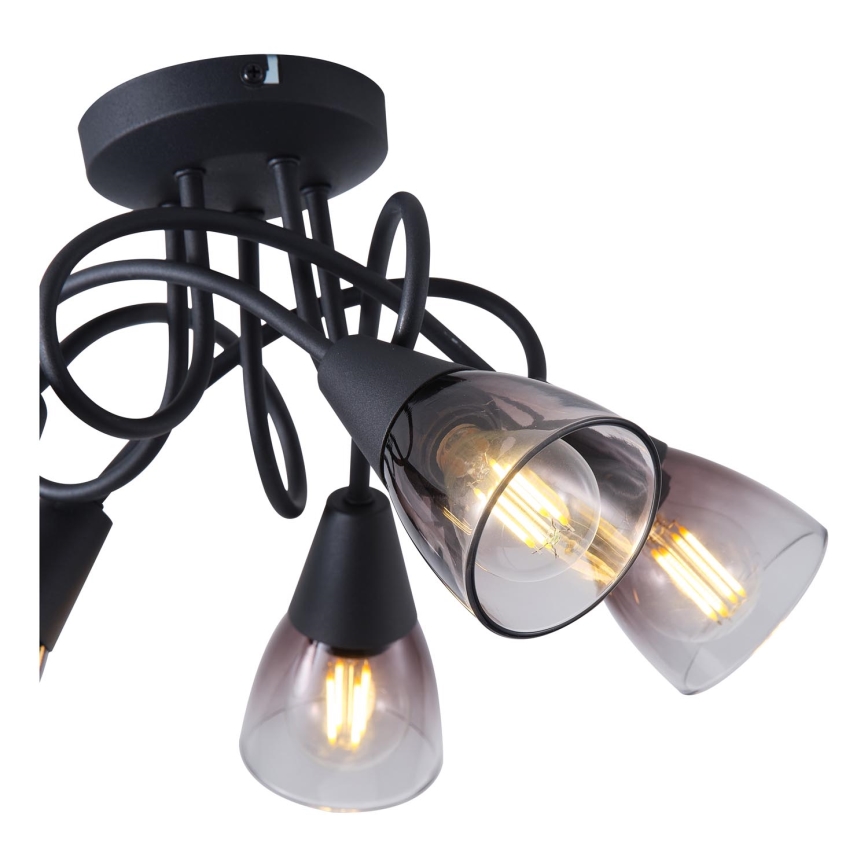 Nadgradni luster CLASSY 5xE14/7W/230V