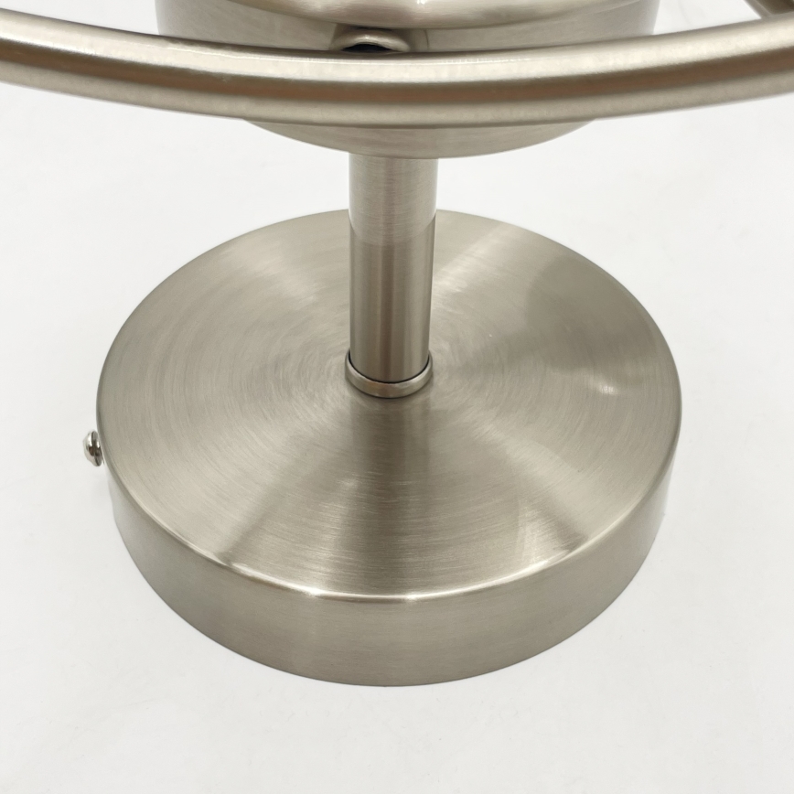 Nadgradni luster DONNA 3xE27/60W/230V nikal