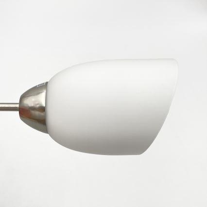 Nadgradni luster DONNA 3xE27/60W/230V nikal