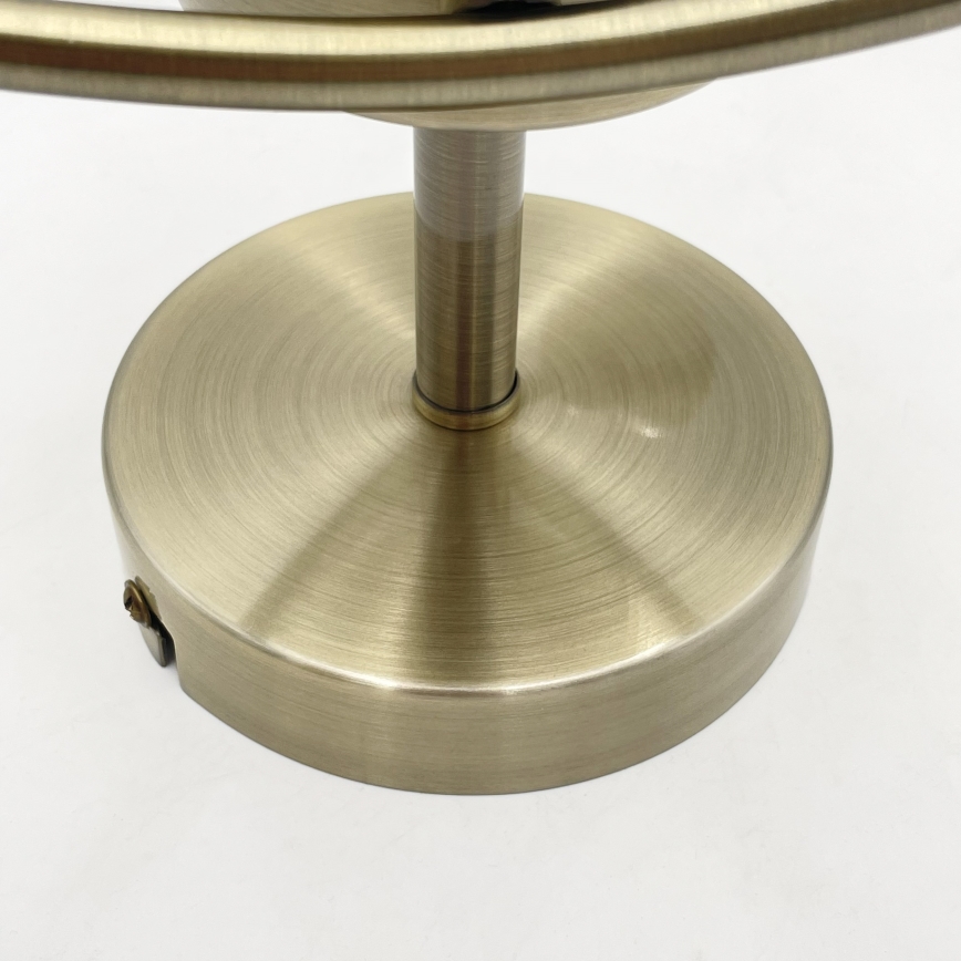 Nadgradni luster DONNA 3xE27/60W/230V patina