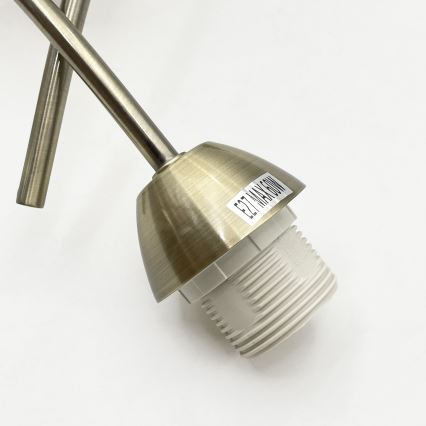 Nadgradni luster DONNA 3xE27/60W/230V patina