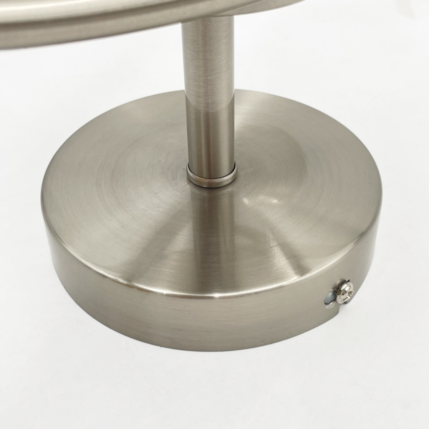 Nadgradni luster DONNA 5xE27/60W/230V nikal