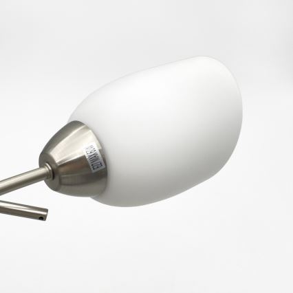 Nadgradni luster DONNA 5xE27/60W/230V nikal