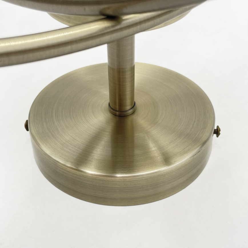 Nadgradni luster DONNA 5xE27/60W/230V patina