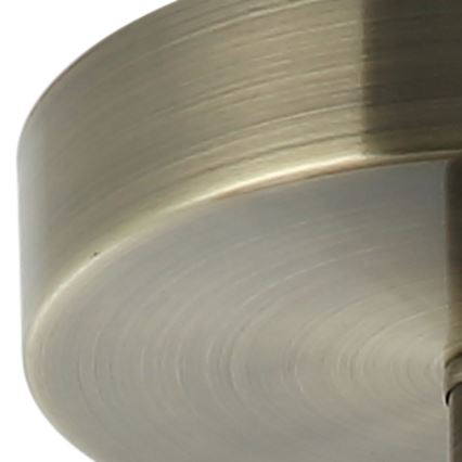 Nadgradni luster DONNA 5xE27/60W/230V patina