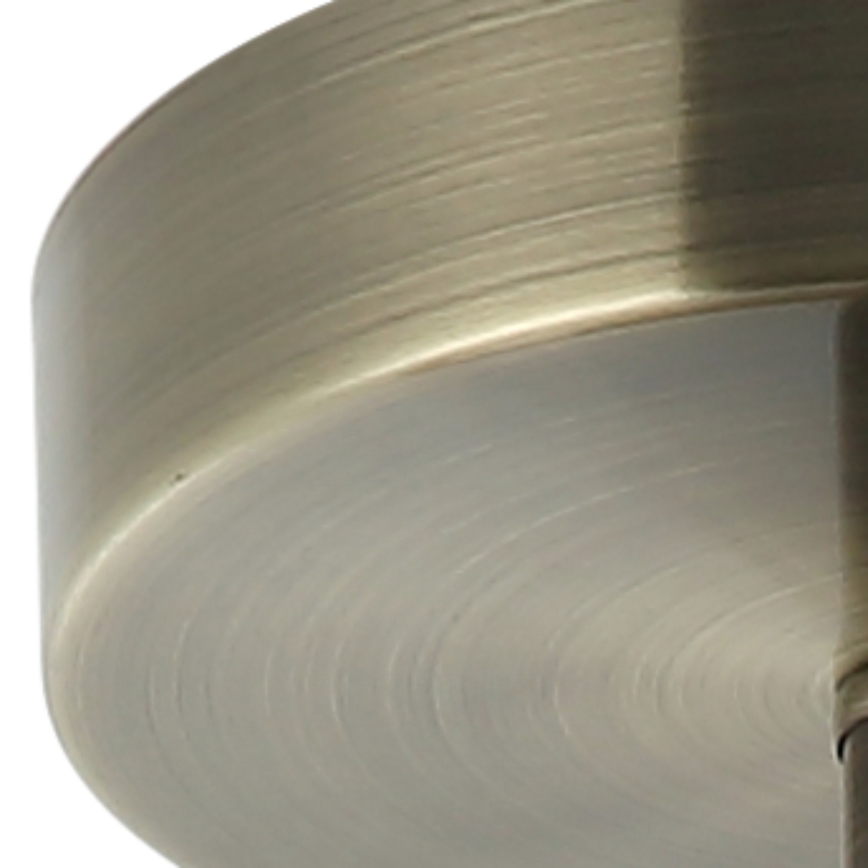 Nadgradni luster DONNA 5xE27/60W/230V patina