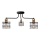 Nadgradni luster EDISON 3xE27/15W/230V