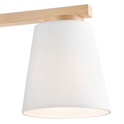 Nadgradni luster ELLIE 3xE27/60W/230V bukva