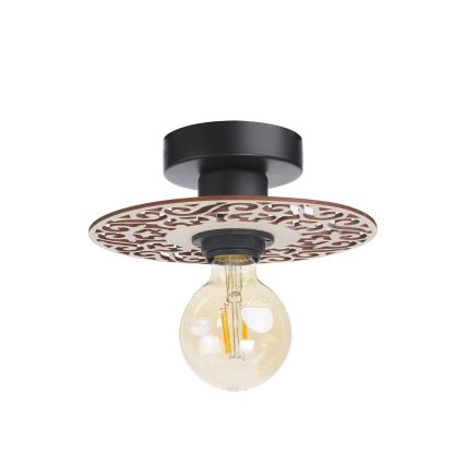 Nadgradni luster FALCO 1xE27/60W/230V pr. 20 cm bež