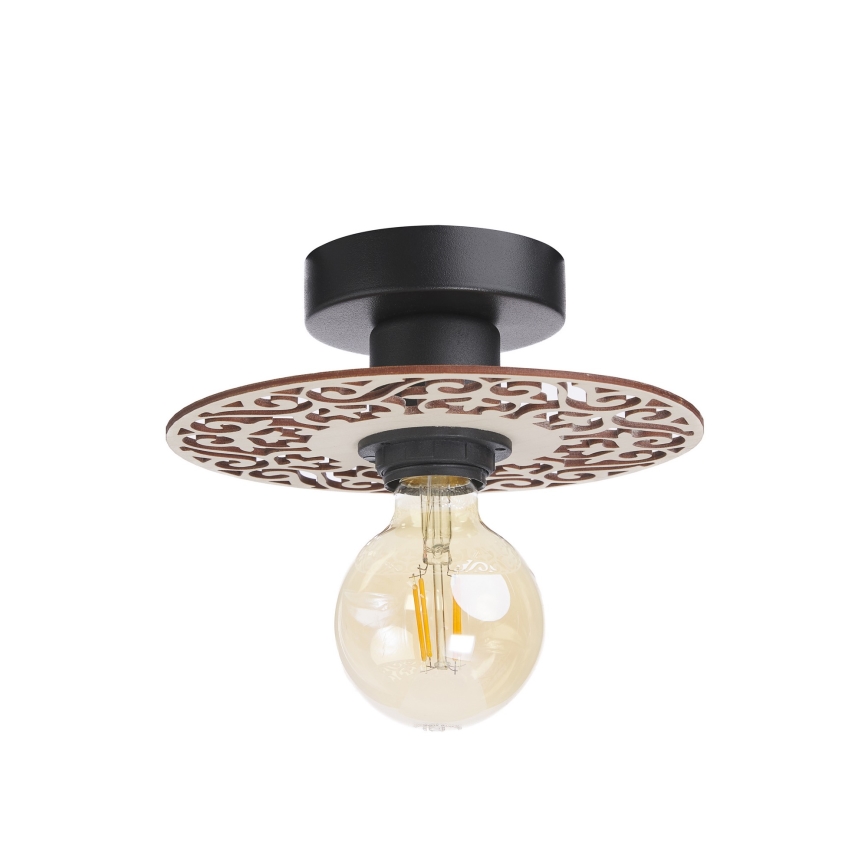 Nadgradni luster FALCO 1xE27/60W/230V pr. 20 cm bež