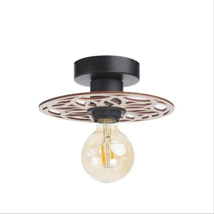 Nadgradni luster FALCO 1xE27/60W/230V pr. 20 cm bež