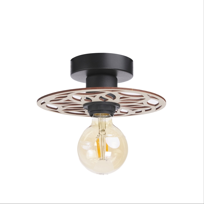 Nadgradni luster FALCO 1xE27/60W/230V pr. 20 cm bež