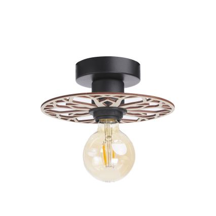 Nadgradni luster FALCO 1xE27/60W/230V pr. 20 cm bež