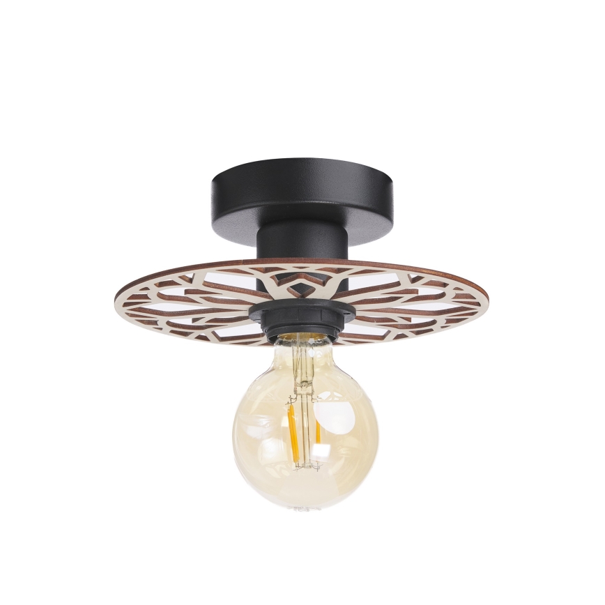 Nadgradni luster FALCO 1xE27/60W/230V pr. 20 cm bež