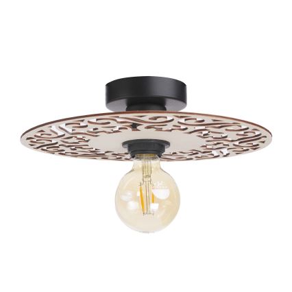 Nadgradni luster FALCO 1xE27/60W/230V pr. 30 cm bež