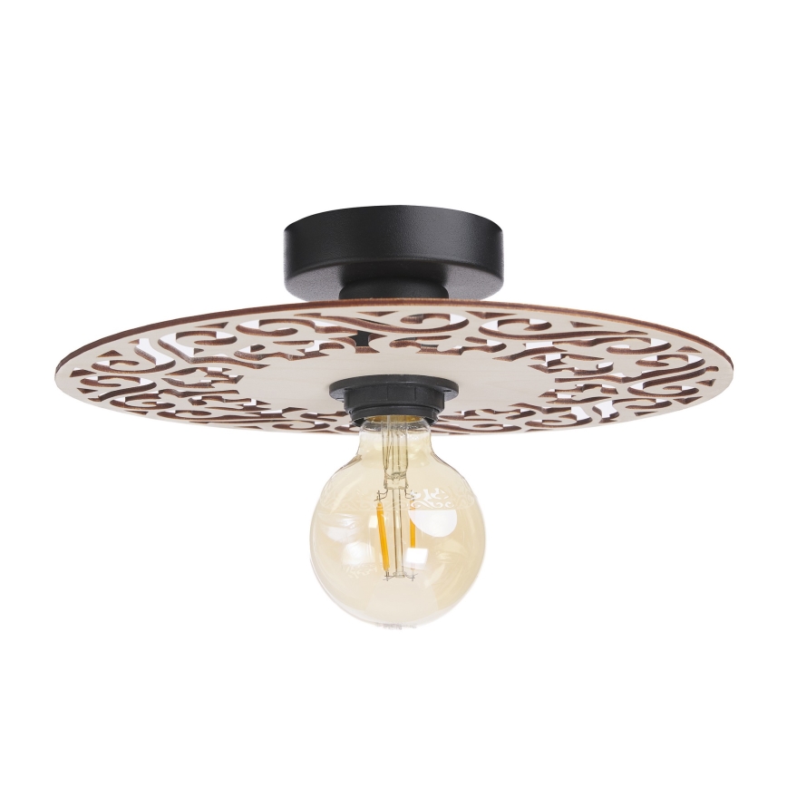 Nadgradni luster FALCO 1xE27/60W/230V pr. 30 cm bež